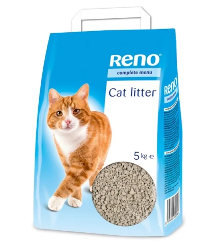 RENO CAT LITTER podstielka pre mačky - 5kg