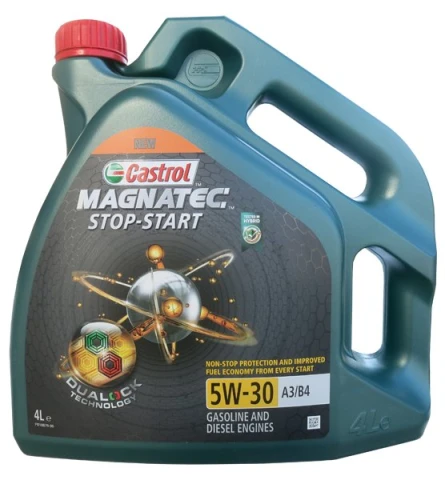 CASTROL MAGNATEC STOP-START 5W-30 A3/B4 - 4l