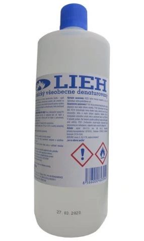 LIEH TECHNICKÝ denaturovaný - 1l