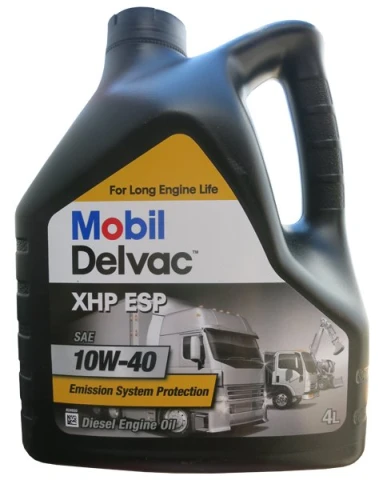 MOBIL DELVAC XHP ESP 10W-40 - 4l