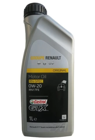 CASTROL GTX RN-SPEC RN17FE 0W-20 - 1l