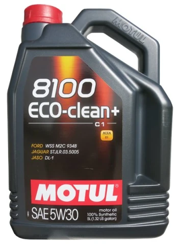 MOTUL 8100 ECO-CLEAN+ C1 5W-30 - 5l