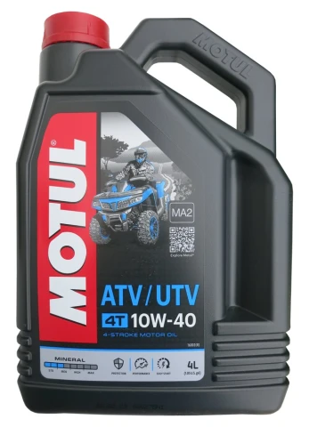 MOTUL ATV-UTV 4T 10W-40 - 4l