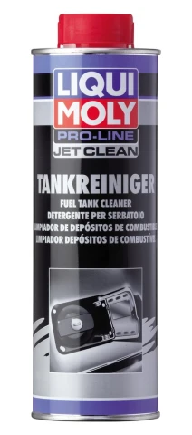 LIQUI MOLY JETCLEAN Čistič palivových nádrží - 500ml