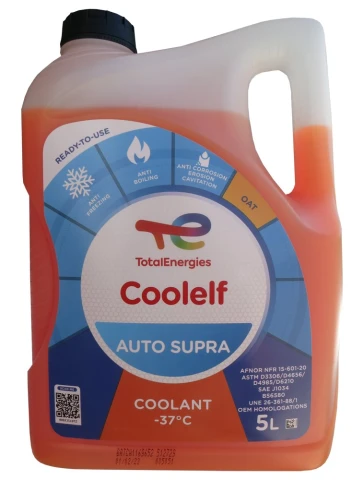 TOTAL COOLELF AUTO SUPRA -37°C - 5l