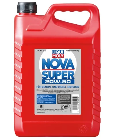 LIQUI MOLY NOVA SUPER 20W-50 - 5l