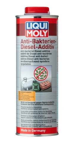 LIQUI MOLY antibakteriálna prísada do nafty - 1l