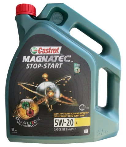 CASTROL MAGNATEC STOP-START 5W-20 E - 5l