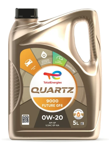 TOTAL QUARTZ 9000 FUTURE GF6 0W-20 - 5l