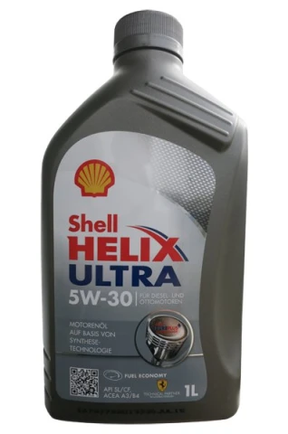 SHELL HELIX ULTRA 5W-30 - 1l