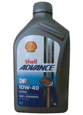 SHELL ADVANCE ULTRA 4T 10W-40 - 1l