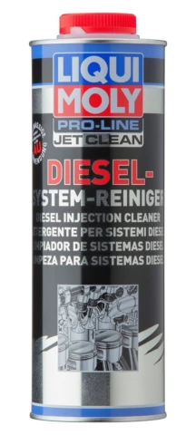 LIQUI MOLY JETCLEAN Čistič dieselových systémov - 1l