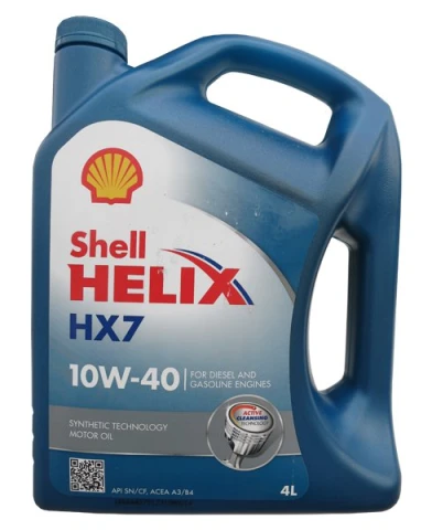 SHELL HELIX HX7 10W-40 - 4l