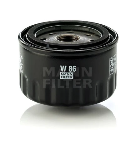 Olejový filter MANN FILTER W 86