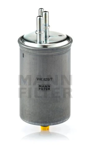 Palivový filter MANN FILTER WK 829/7