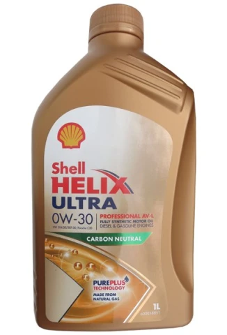 SHELL HELIX ULTRA PROFESSIONAL AV-L 0W-30 - 1l