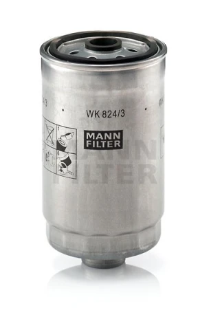 Palivový filter MANN FILTER WK 824/3