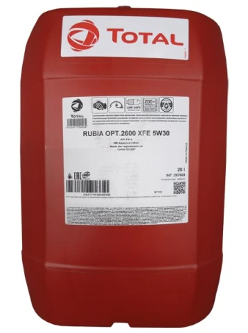 TOTAL RUBIA OPTIMA 2600 XFE 5W-30 - 20l