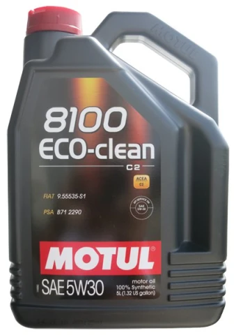 MOTUL 8100 ECO-CLEAN C2 5W-30 - 5l