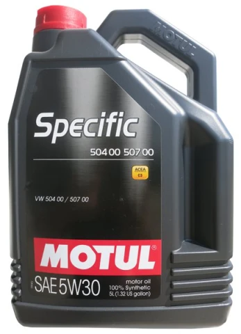 MOTUL SPECIFIC 504 00 507 00 5W-30 - 5l