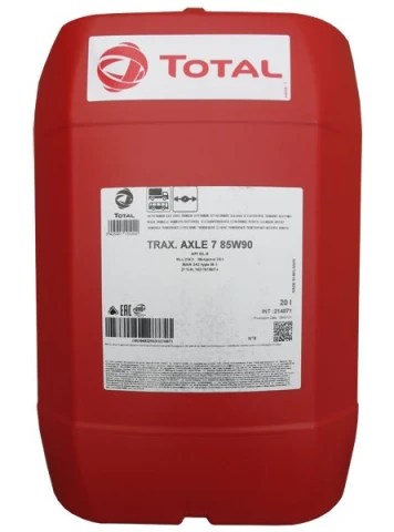 TOTAL TRAXIUM AXLE 7 85W-90 - 20l