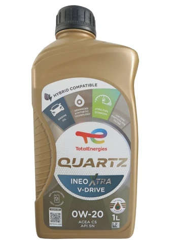 TOTAL QUARTZ INEO XTRA V-DRIVE 0W-20 - 1l