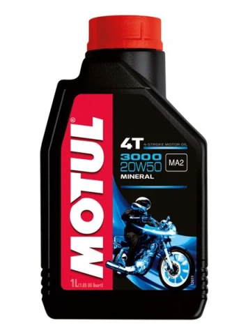 MOTUL 3000 4T 20W-50 - 1l