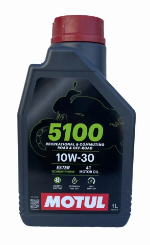 MOTUL 5100 4T 10W-30 - 1l