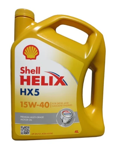 SHELL HELIX HX5 15W-40 - 4l