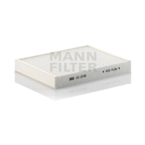 Kabínový filter MANN FILTER CU 2736-2