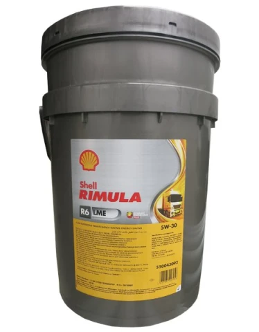 SHELL RIMULA R6 LME 5W-30 - 20l