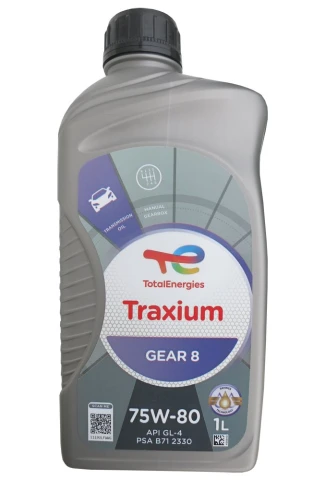 TOTAL TRAXIUM GEAR 8 75W-80 - 1l