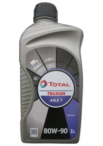 TOTAL TRAXIUM AXLE 7 80W-90 - 1l