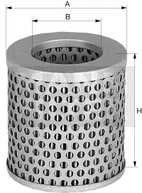 Vzduchový filter MANN FILTER C 75/1