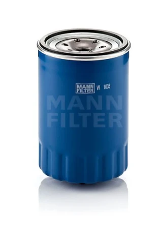 Olejový filter MANN FILTER W 1035