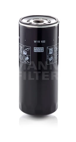 Olejový filter MANN FILTER W 11 102