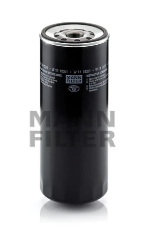 Olejový filter MANN FILTER W 11 102/1