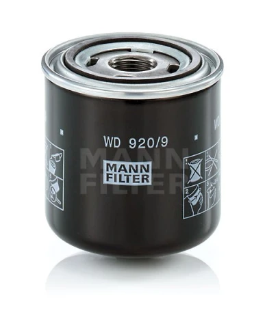 Olejový filter MANN FILTER WD 920/9