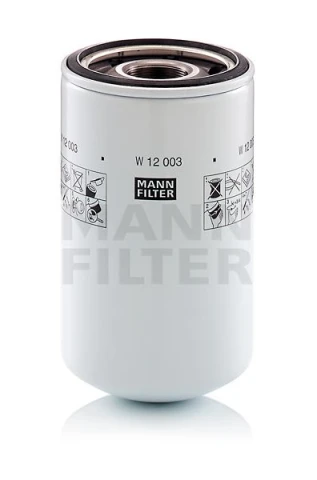 Olejový filter MANN FILTER W 12 003
