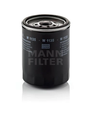 Olejový filter MANN FILTER W 1135
