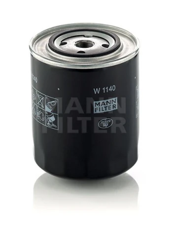 Olejový filter MANN FILTER W 1140