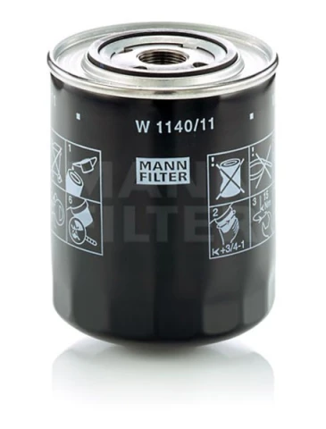 Olejový filter MANN FILTER W 1140/11
