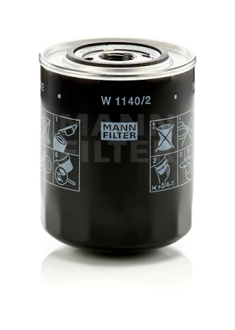 Olejový filter MANN FILTER W 1140/2