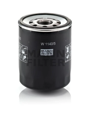 Olejový filter MANN FILTER W 1140/5