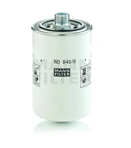 Olejový filter MANN FILTER WD 940/6