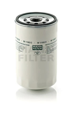 Olejový filter MANN FILTER W 1160/2
