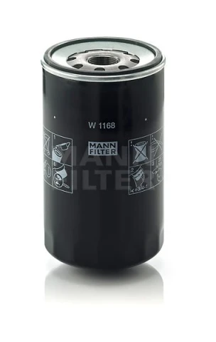 Olejový filter MANN FILTER W 1168