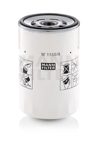 Olejový filter MANN FILTER W 1150/9