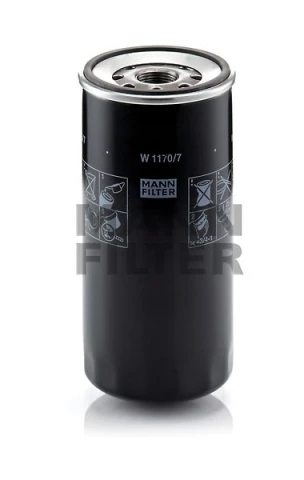 Olejový filter MANN FILTER W 1170/7