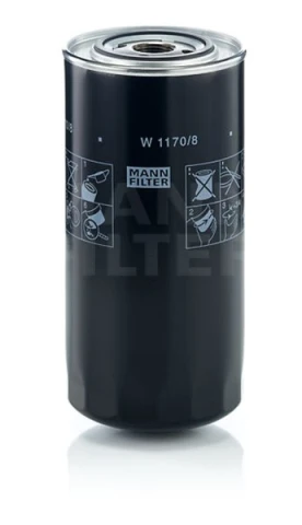 Olejový filter MANN FILTER W 1170/8